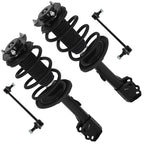 Struts Sway Bars Kit for Lexus RX350 RX450h Toyota Highlander