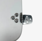 Pro Line White Lounge Storage Door with Pull Latch for 35 Express