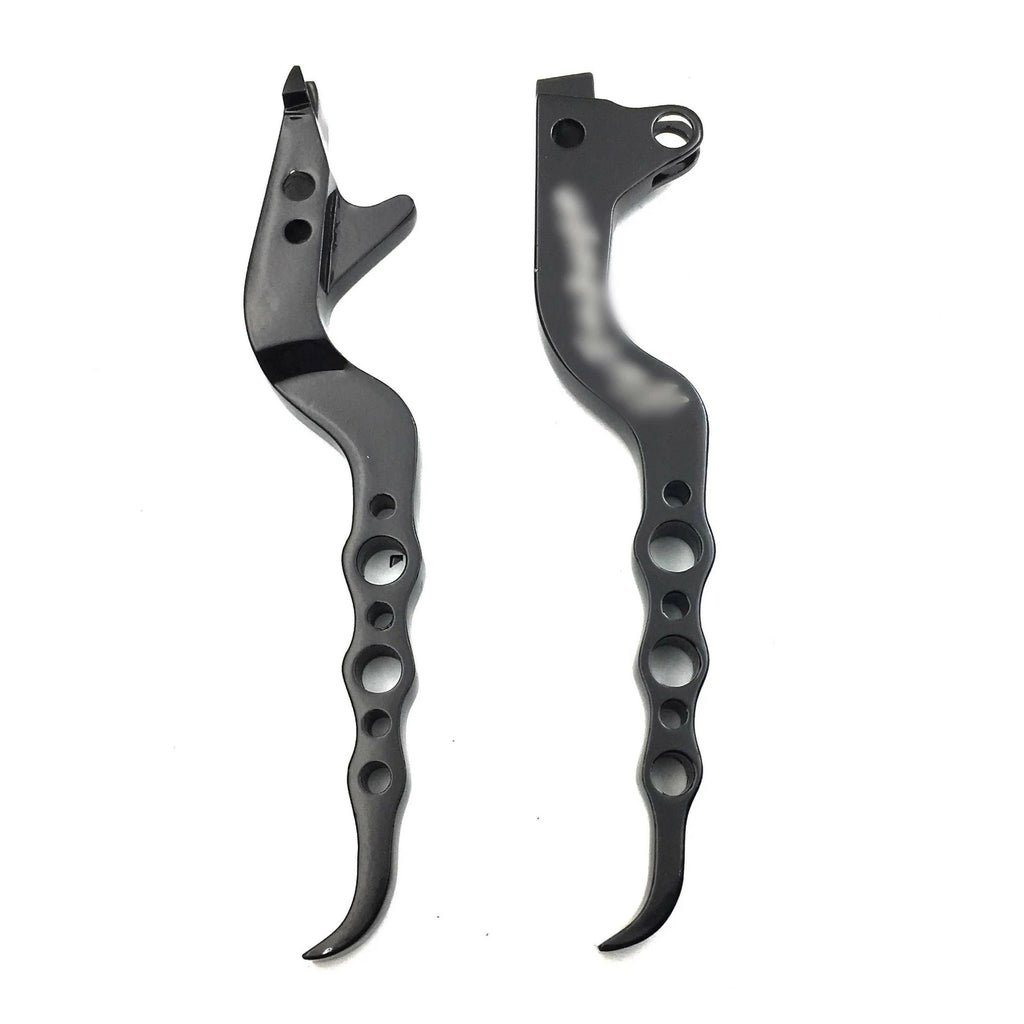 Black Hand Brake Clutch Levers for Suzuki Hayabusa GSXR1300 (1999–2007)