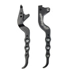 Black Hand Brake Clutch Levers for Suzuki Hayabusa GSXR1300 (1999–2007)