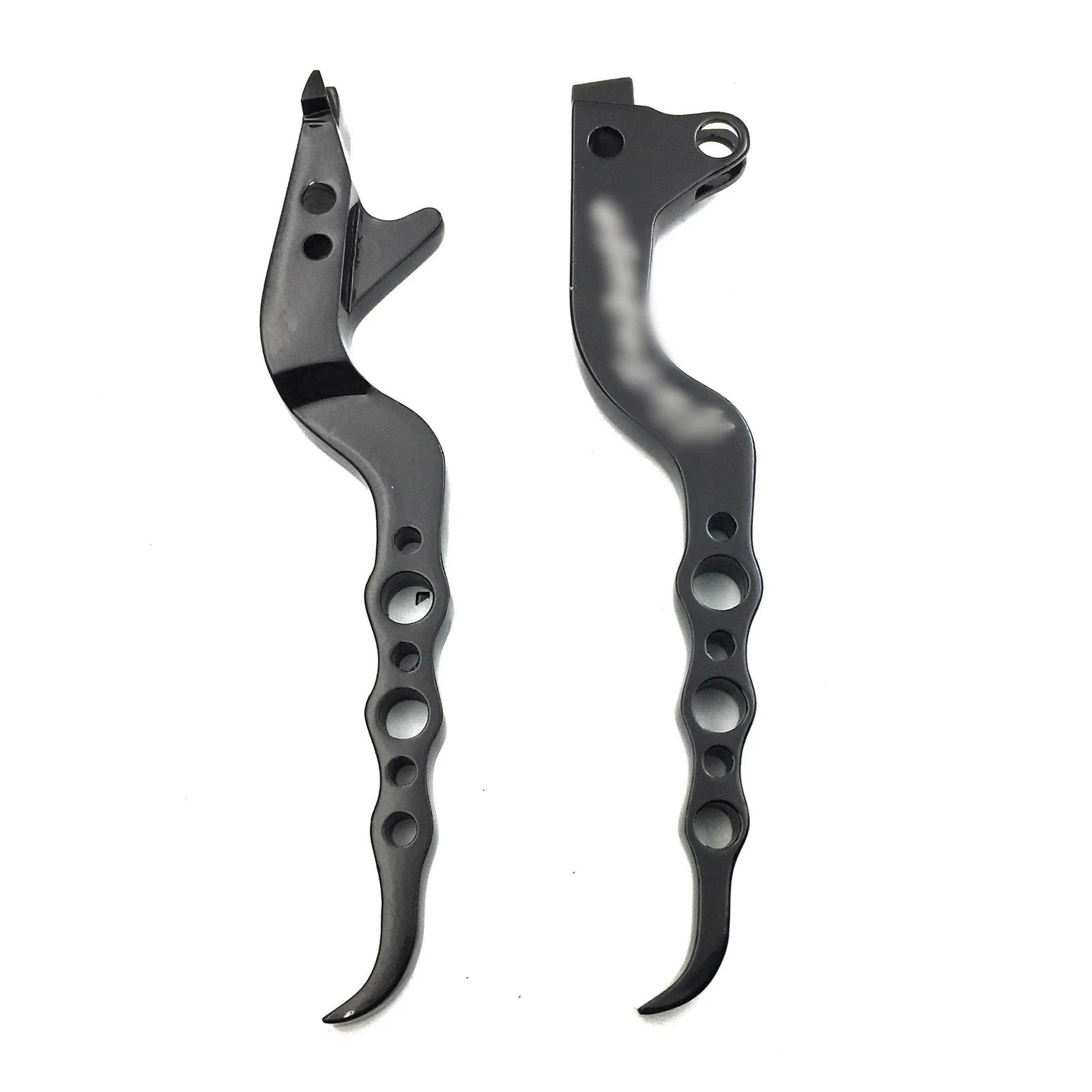 Black Hand Brake Clutch Levers for Suzuki Hayabusa GSXR1300 (1999–2007)