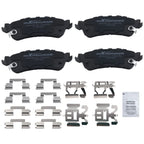 Rear Ceramic Brake Pads Kit for Chevrolet Astro Silverado 1500 (1999-2006)