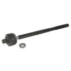 Set of 6 Inner & Outer Steering Tie Rod Ends & Boots for C216 W221 RWD