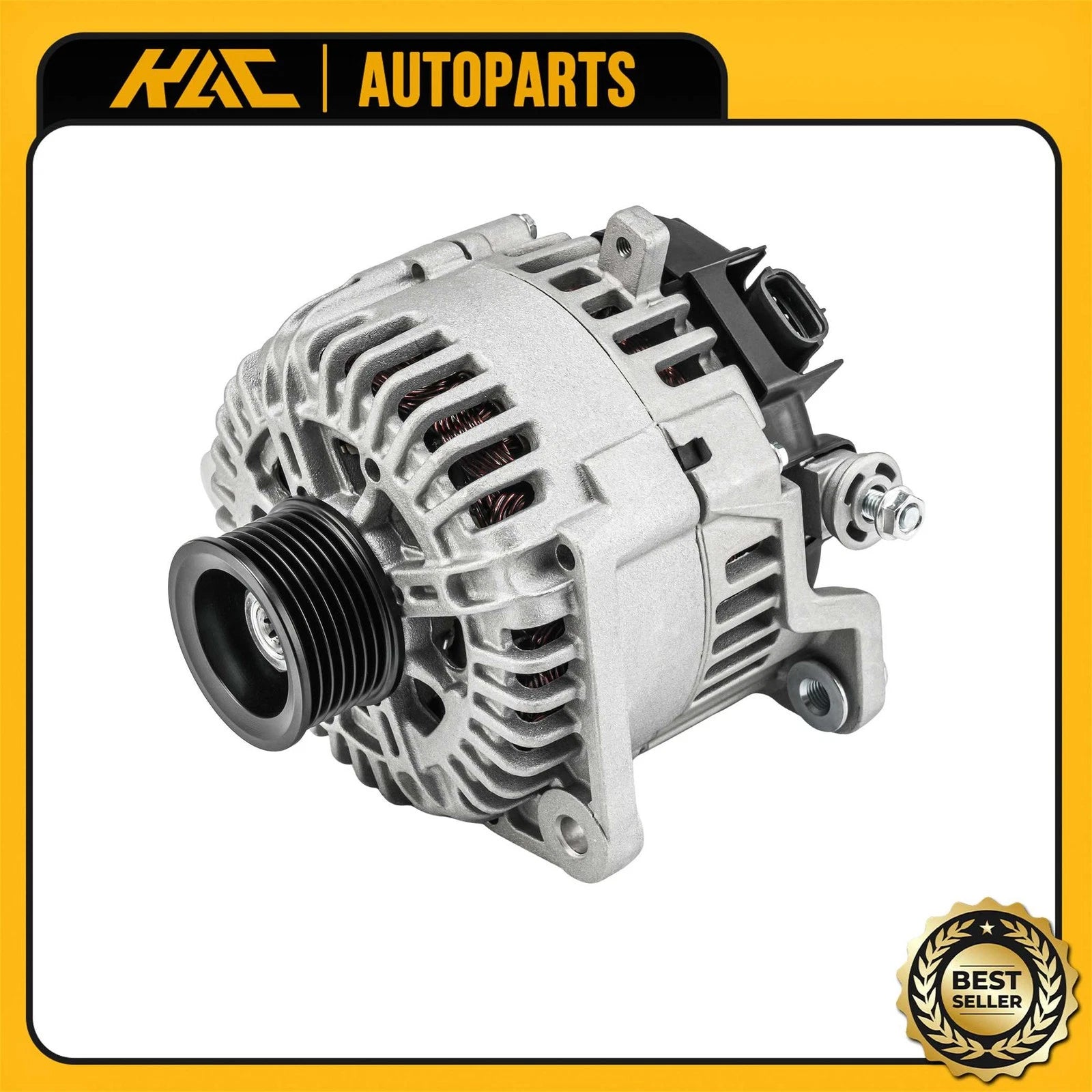 Alternator for Infiniti QX56 & Nissan Frontier & Titan (2008–2019)