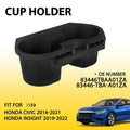 Console Cup Holder for Honda Civic (2016–2019) Drink Bottle Adapter