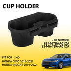 Console Cup Holder for Honda Civic (2016–2019) Drink Bottle Adapter