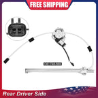Driver Side Rear Power Window Regulator with Motor for Jeep Liberty (2002–2007)