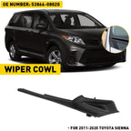 Right Fender Cowl Hood to Side Seal for Toyota Sienna (2011–2020) 53866-08020