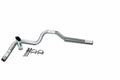 Single 3" Exhaust Kit for Chevy GMC 1500 (2019–2025) - Slash Tip
