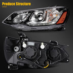Left Headlight Assembly for Chevy Sonic (2017–2020)