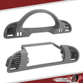 Dash Panel Bezel Trim Set for Dodge Sprinter (2002–2006) Gray