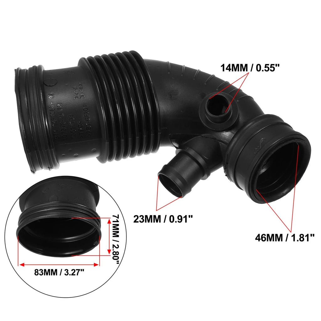 Air Duct Filtered Pipe for BMW 120i (2016–2019), 118i (2012–2015) 13717597586