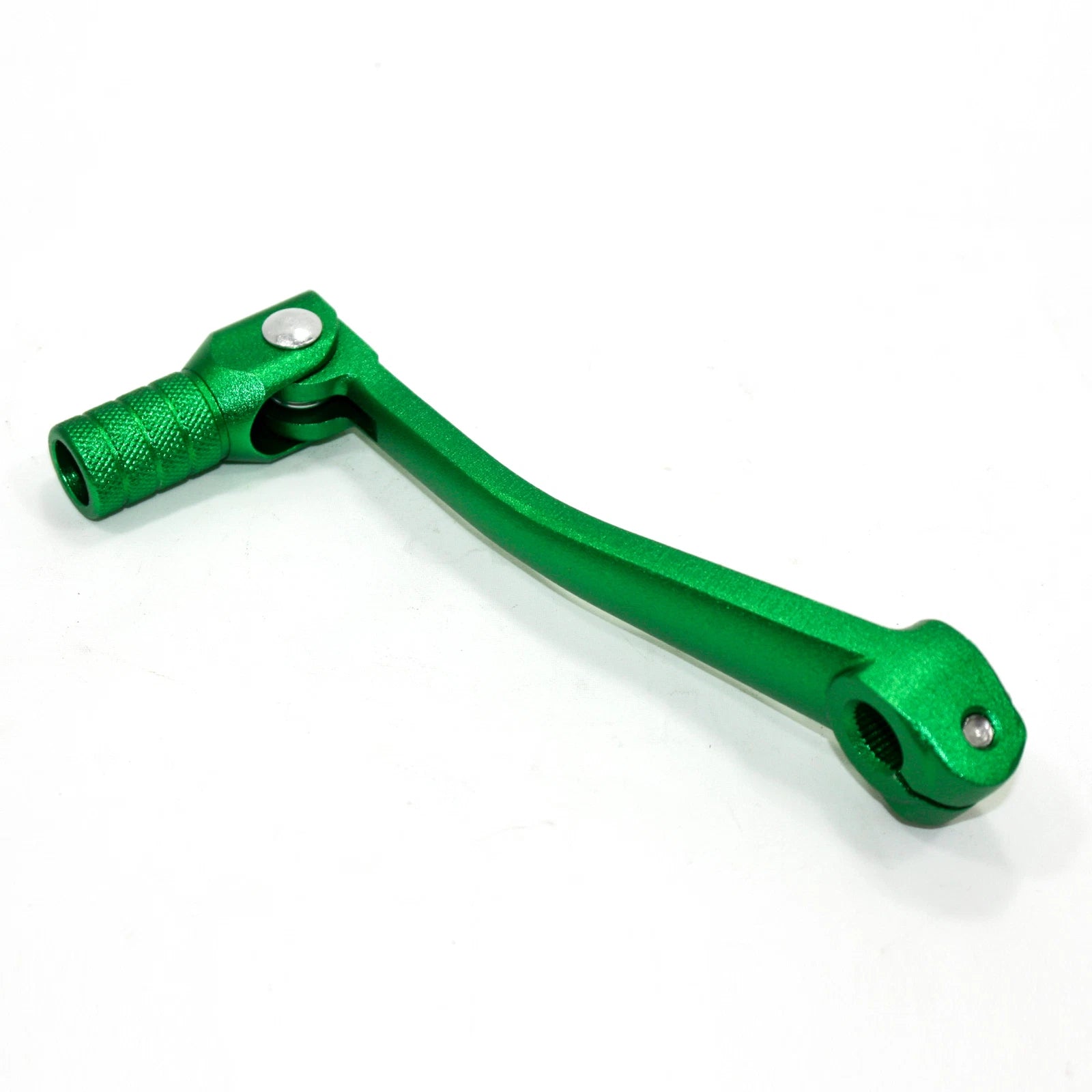 Green Gear Lever Shifter Handle for 110c 125cc Pit Pro Quad Dirt Bike ATV (158mm 11mm)