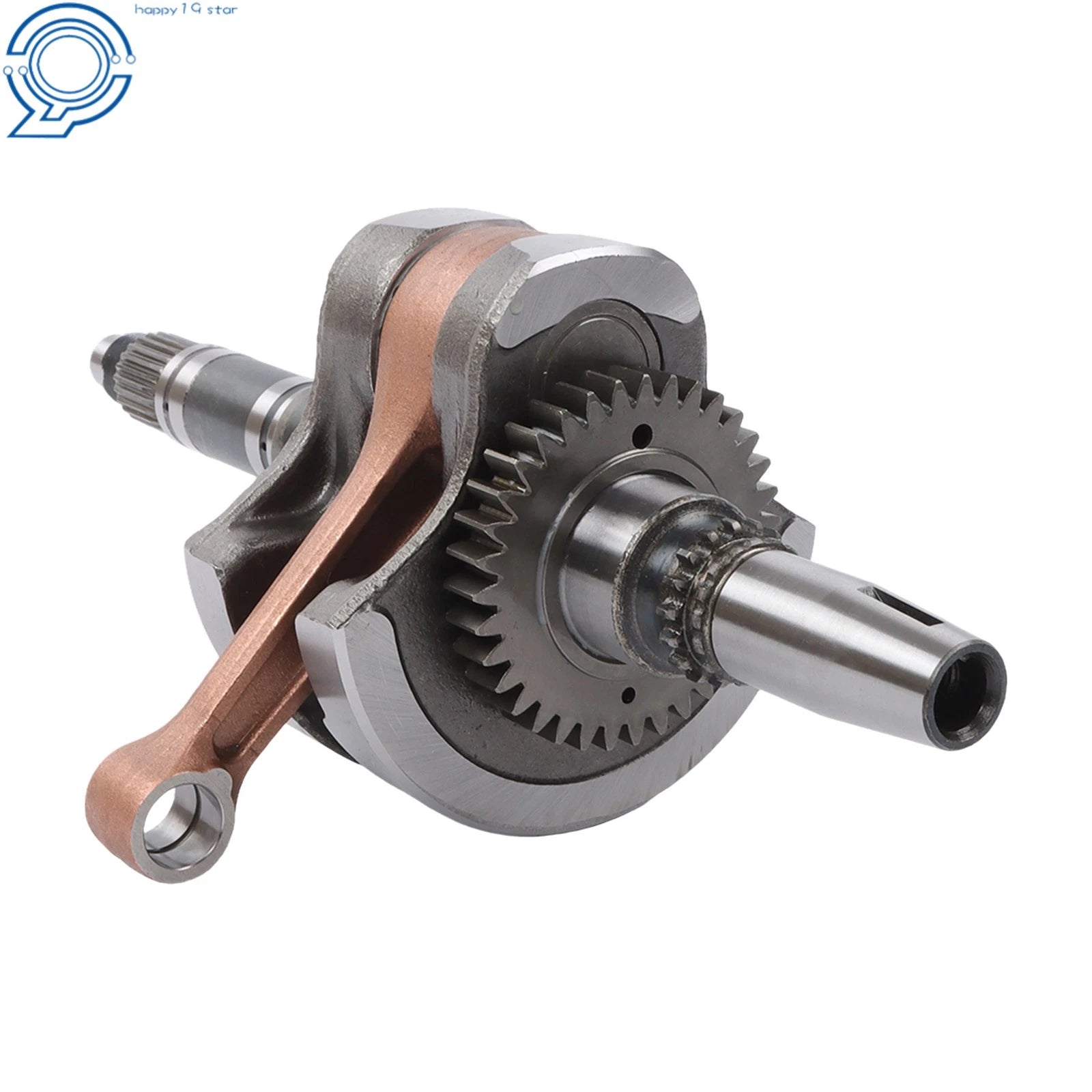 Engine Crankshaft Assembly for Honda FourTrax TRX 350 FM (2000–2006)