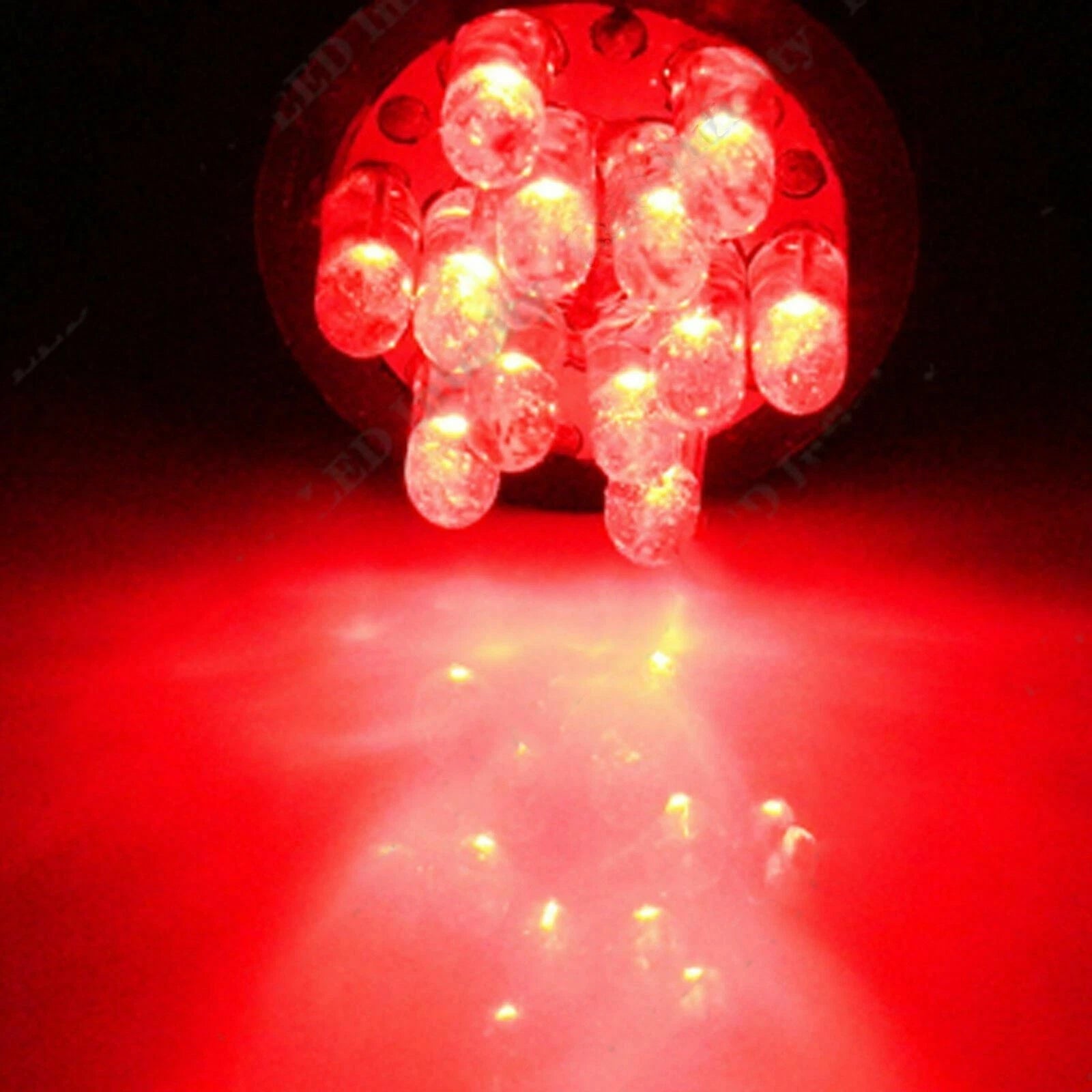 Bright Red LED 12-SMD Tail Light Bulbs for GMC Canyon Durango Sierra (2014-2024)