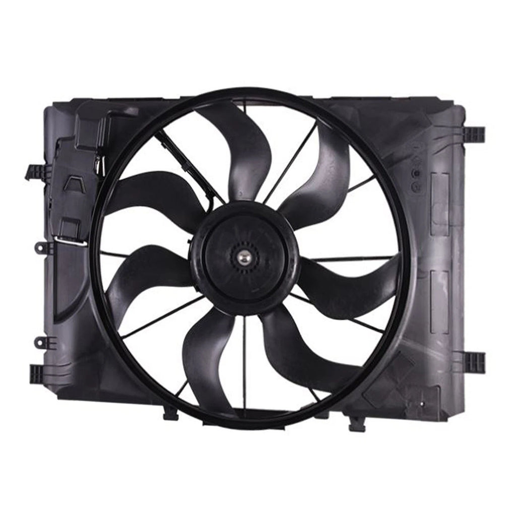 Replacement Plastic Radiator Condenser Fan Assembly with One Big Fan for