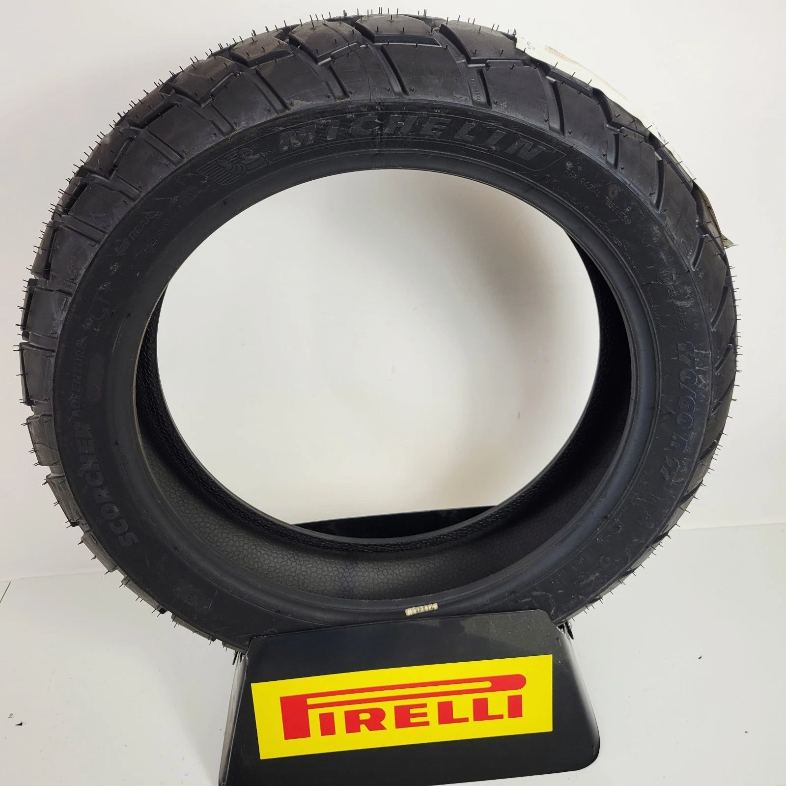 Michelin Scorcher Adventure Rear Tire 170/60-17 60V for Harley Pan America (2021–2025)