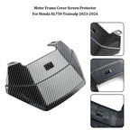 Meter Frame Cover Screen Protector for Honda XL750 Transalp (2023–2024) Carbon