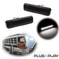 Smoked Lens Side Marker Lights for Dodge Plymouth