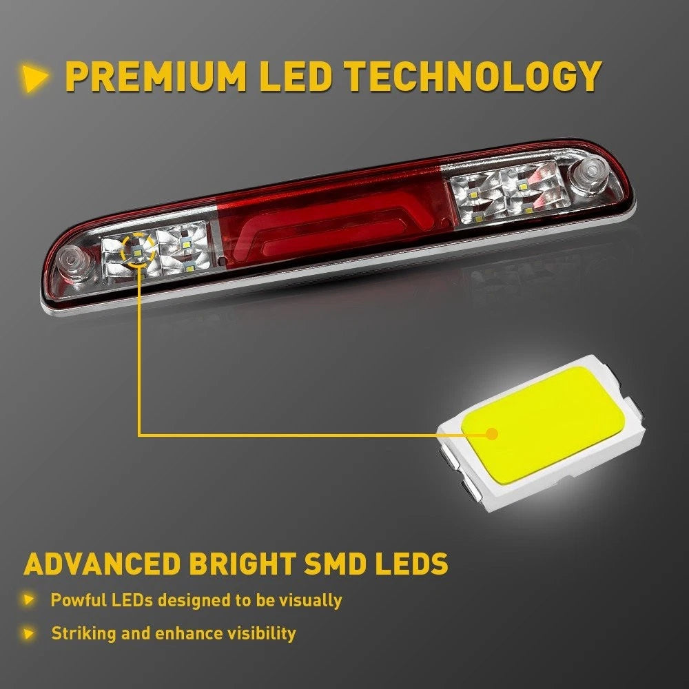 LED Tail Brake 3rd Light for Ford Explorer Sport Trac (2001) 37377
