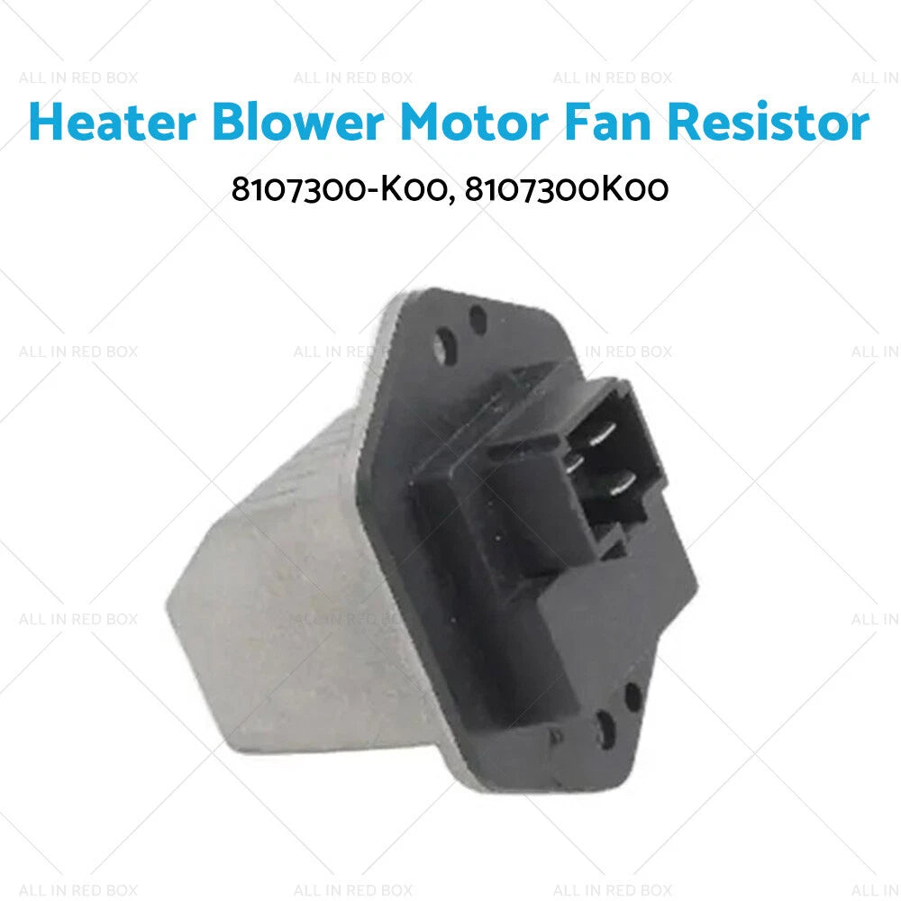 Heater Blower Motor Fan Resistor for Great Wall X200 X240 (2010–2015)