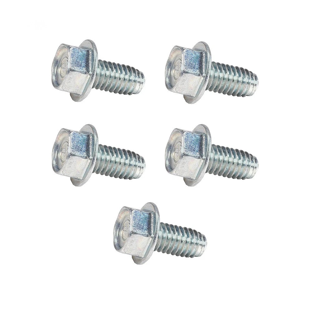 Set of 5 Self-Tapping Screws for AYP Roper (17000612, 17060612, 17490612, 817000612)