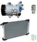 A C Compressor Kit With Condenser Replacement for Toyota C-HR 2.0L (2019–2021)