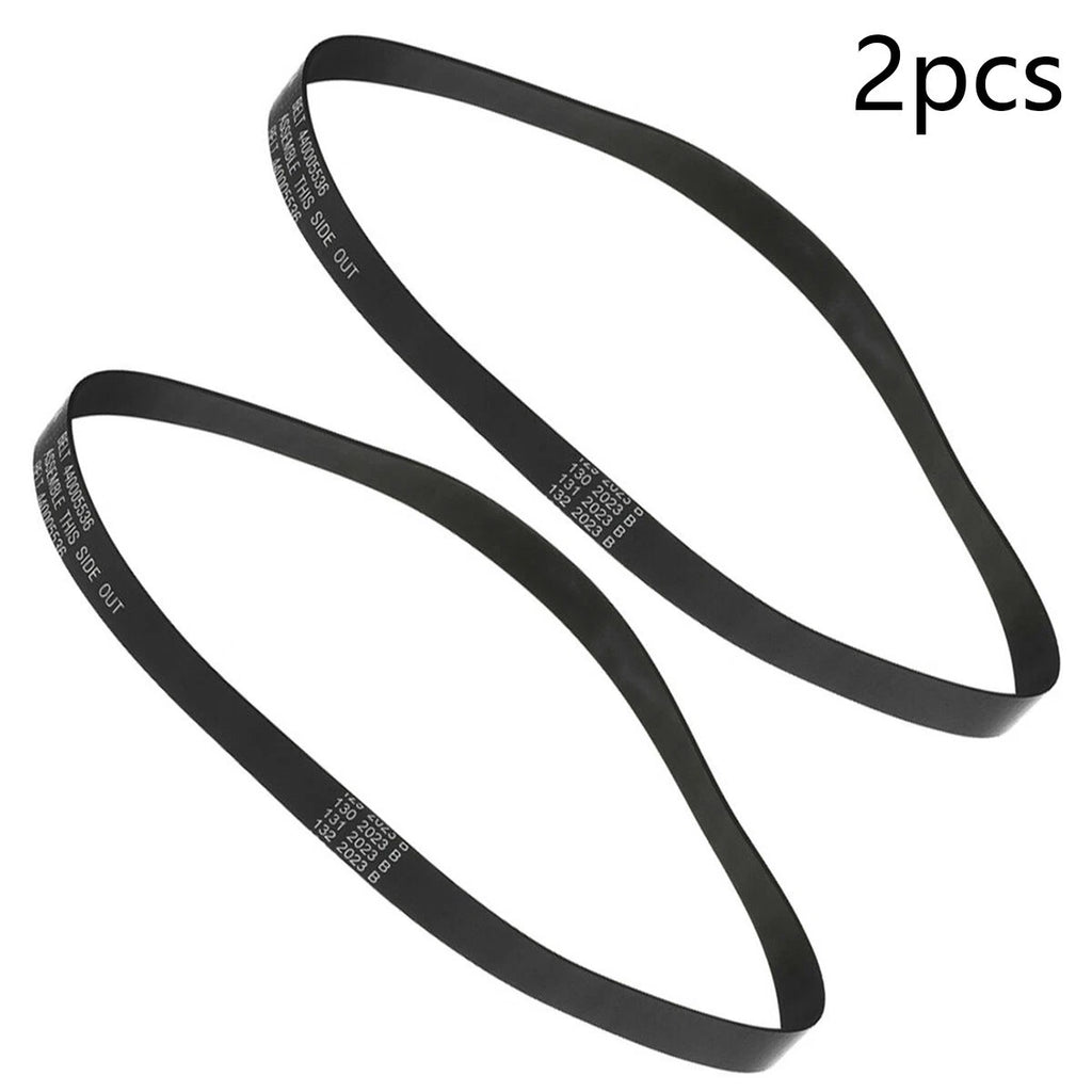 2X Drive Belt for Vax Dual Power Max (W86-DD-B, ECB1TNV1, VRS801)