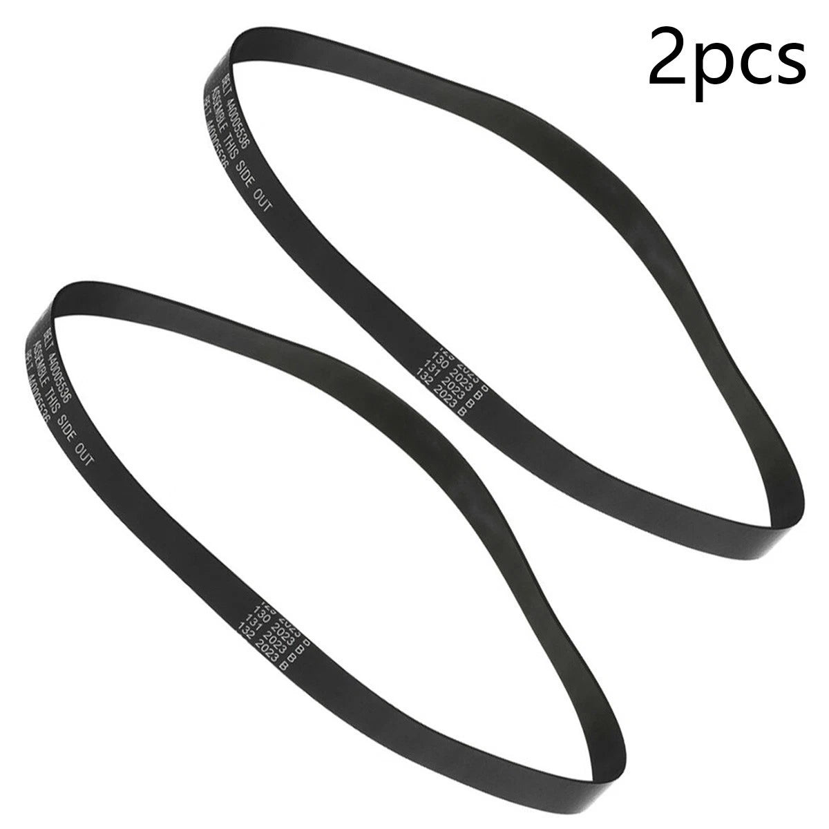 2X Drive Belt for Vax Dual Power Max (W86-DD-B, ECB1TNV1, VRS801)