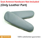 Front Seat Armrest Cover for Honda CR-V (2007–2009) Gray PVC Leather