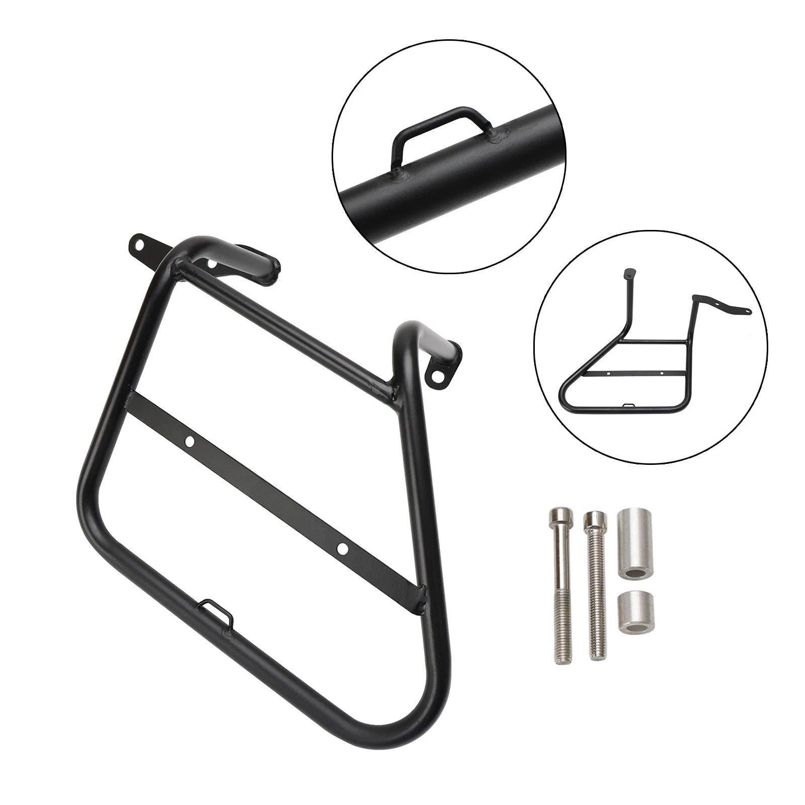 Side Saddle Bag Mounting Bracket for Honda CRF250L Rally (2017–2020)