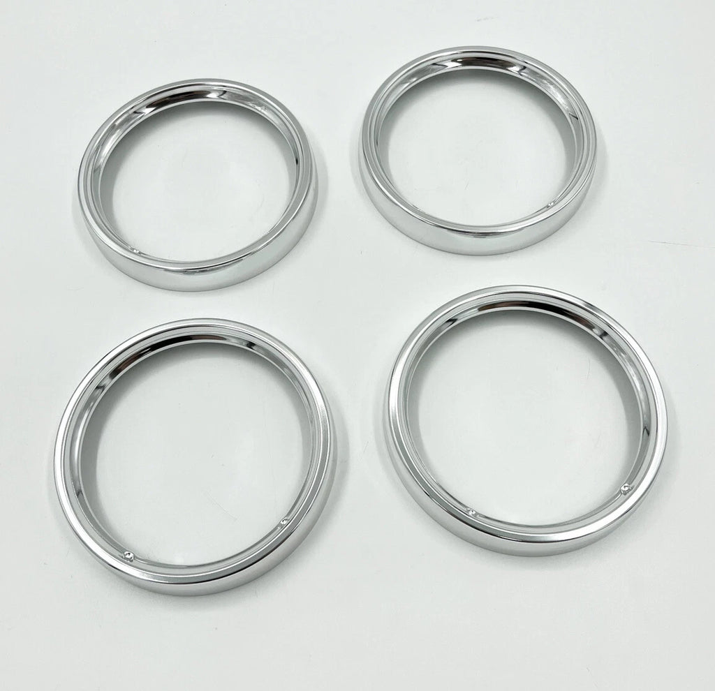Aluminum Headlight Bezels Front Set for 1964 Chevy Impala (1964–1964)
