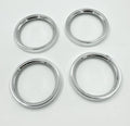 Aluminum Headlight Bezels Front Set for 1964 Chevy Impala (1964–1964)