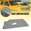 Driver Seat Switch Track Cover Bezel Trim for Chevy 1500 Avalanche (2003–2006)