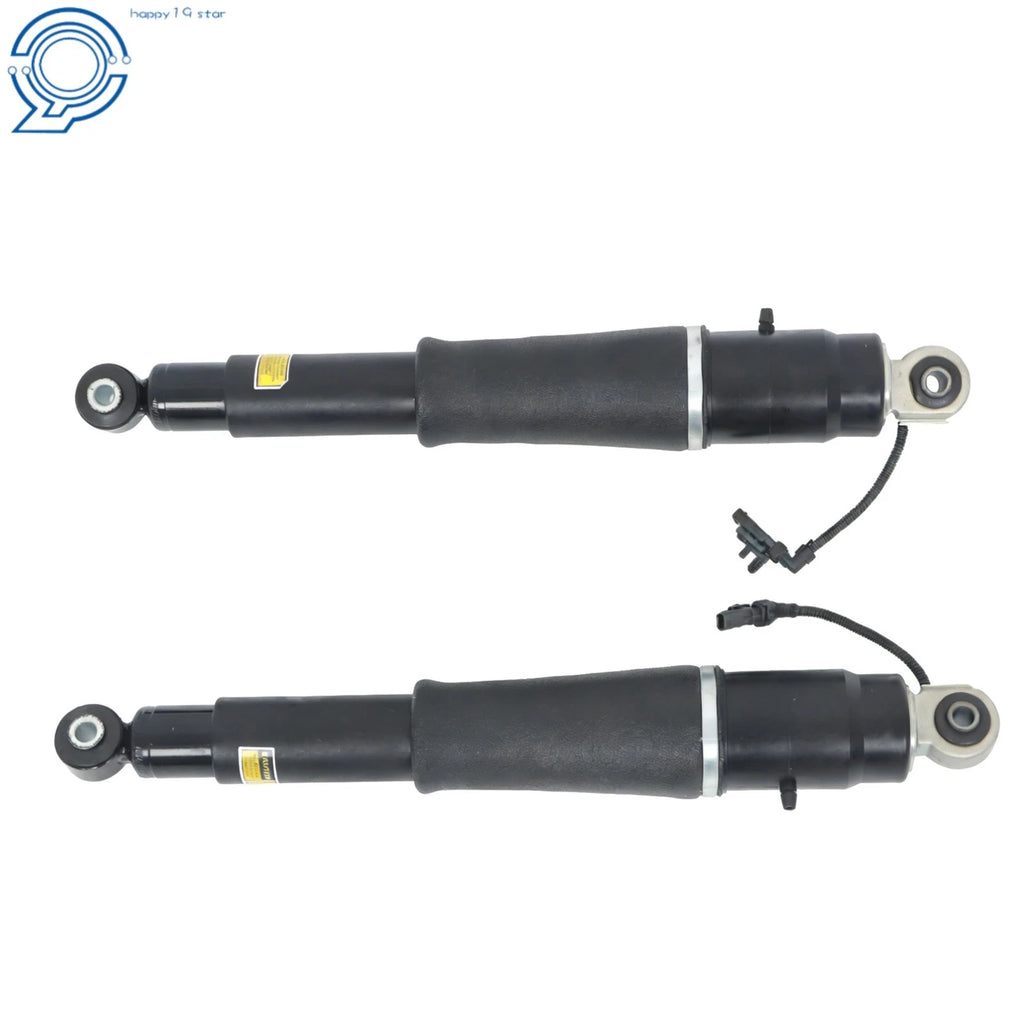 2X Rear Suspension Air Spring Shocks for Chevy Suburban (2015–2019)
