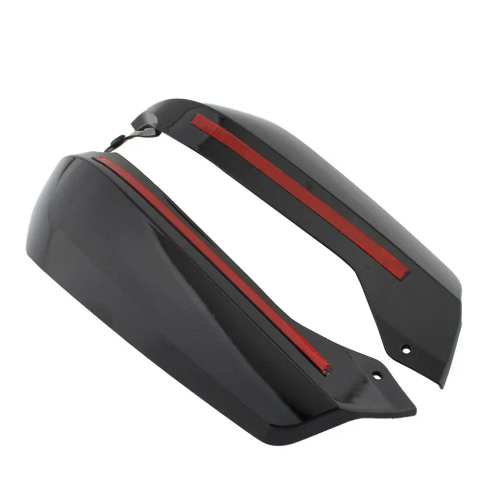 Black Air Deflector Windshield for Yamaha NMAX 155 (2020-2024)