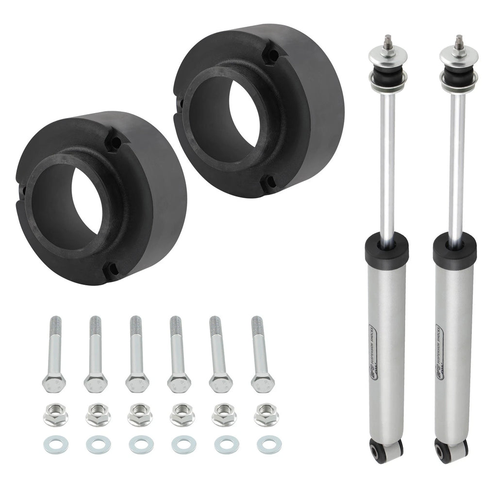 2.5" Lift Leveling Kit for Dodge Ram 1500/2500/3500 4WD (1994–2013)