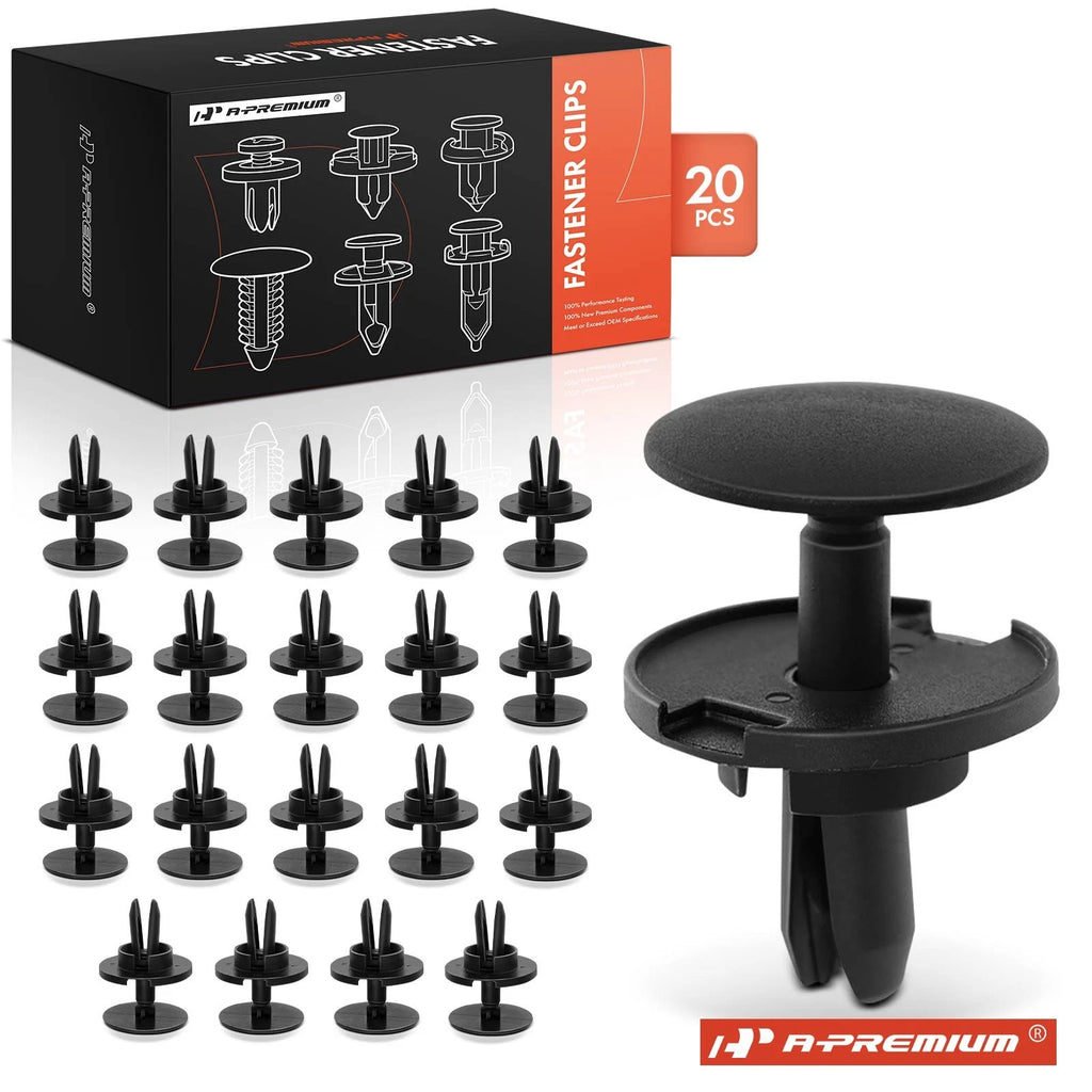 20x Nylon Grille Panel Retainer Clips for Jeep Renegade (2015–2023)