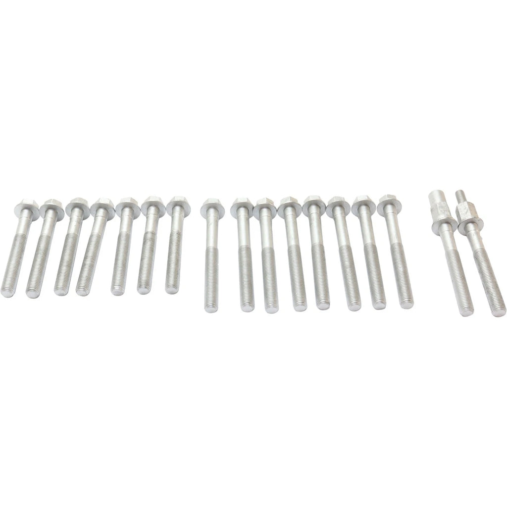 Set of 17 Cylinder Head Bolts for Chevy Equinox, Olds Cutlass