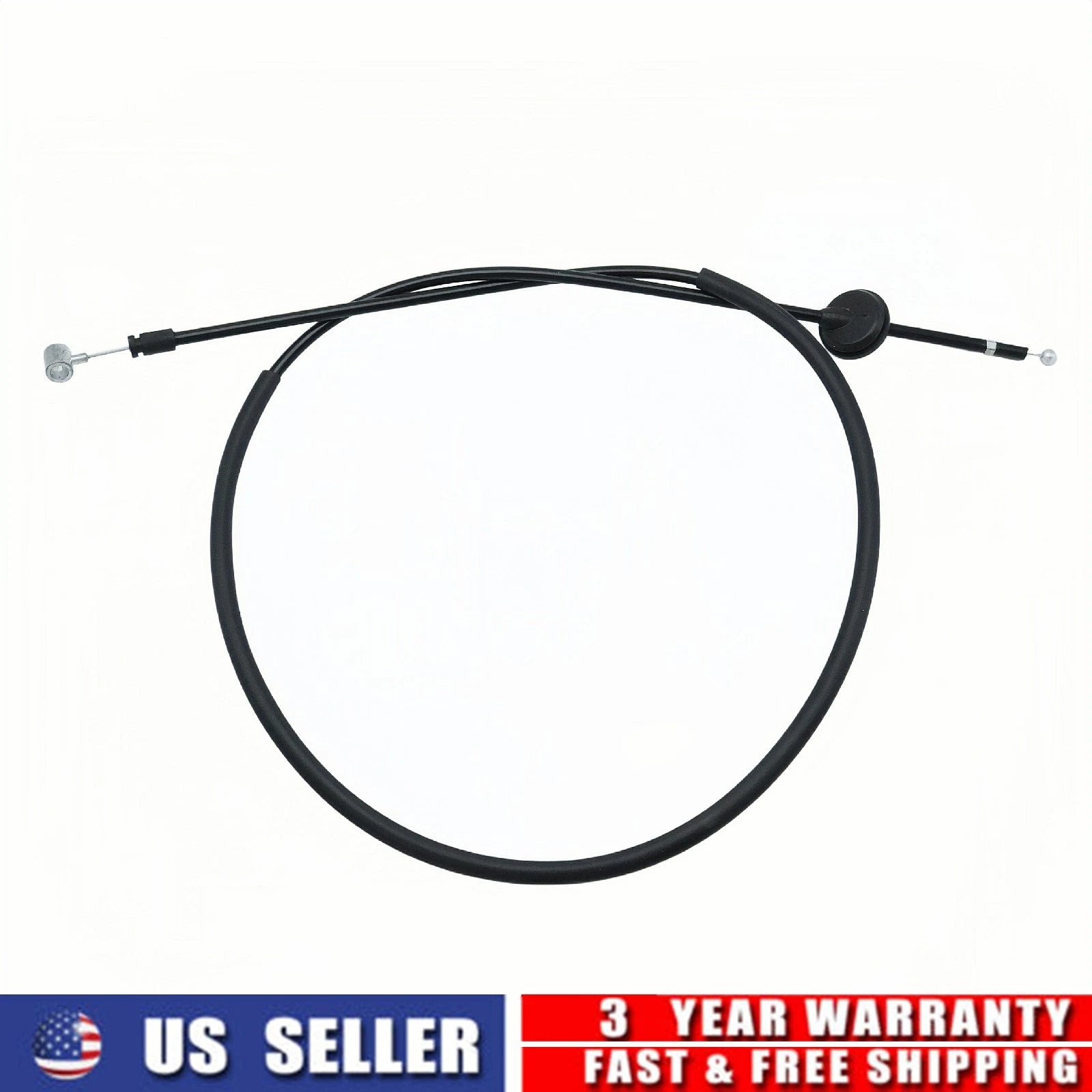 Hood Release Cable for Volkswagen Atlas (2020–2023) 3CM-823-535
