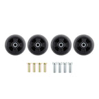 Deck Wheel Kit for LT Series LT170, LX Series LX255, LX266, LX277, LX279