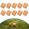 Set of 10 Replacement Air Filters for String Trimmer KM91R KM131 FS89 FS91 FS111