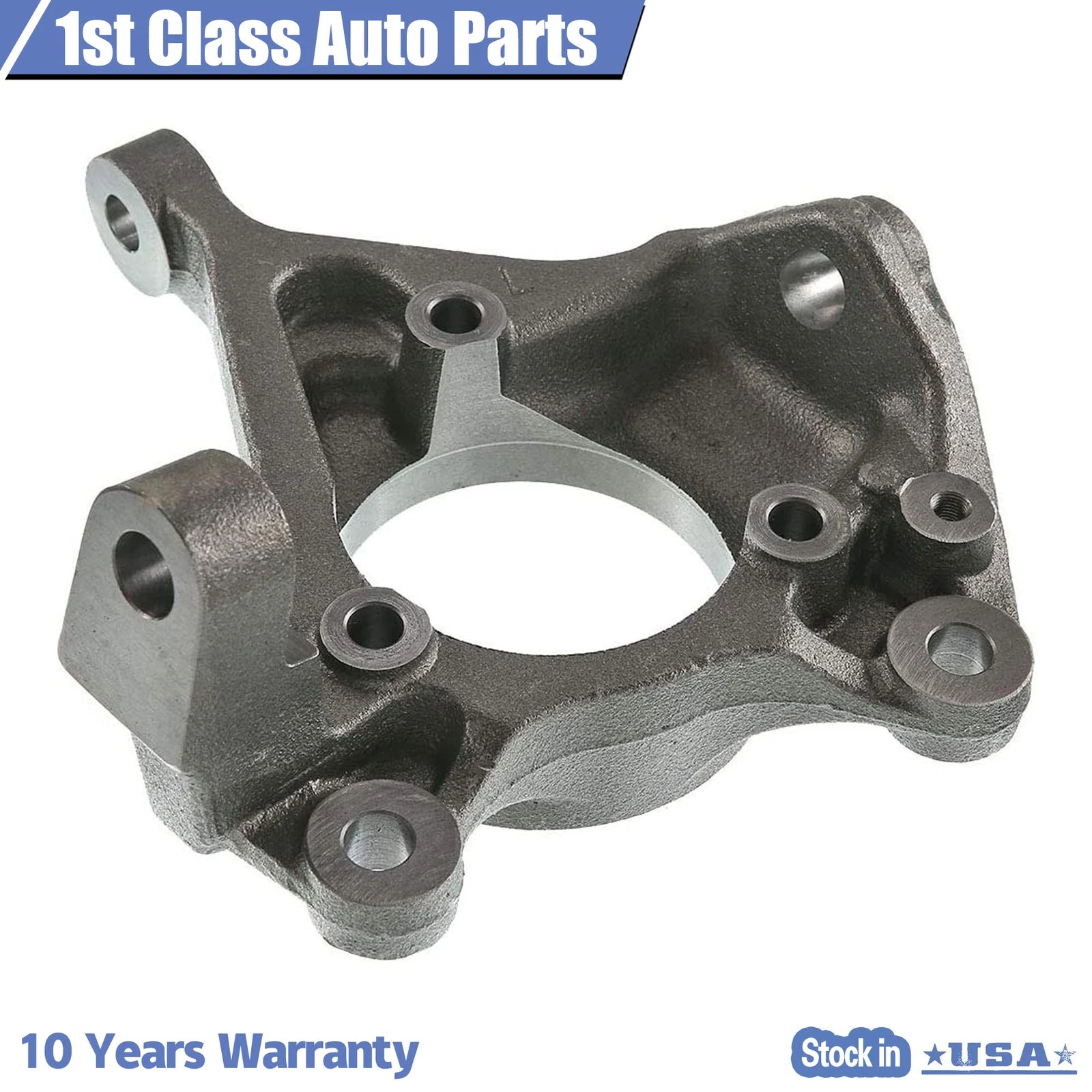 Front Left Steering Knuckle for Jeep Wrangler (2007-2018)