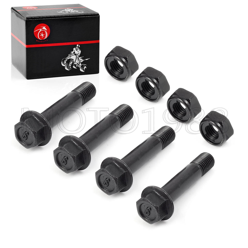 Front Shock Absorber Bolt and Nut for Yamaha YFZ450 (2004-2013)