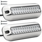 2X LED Underwater Light for Boat (12V)