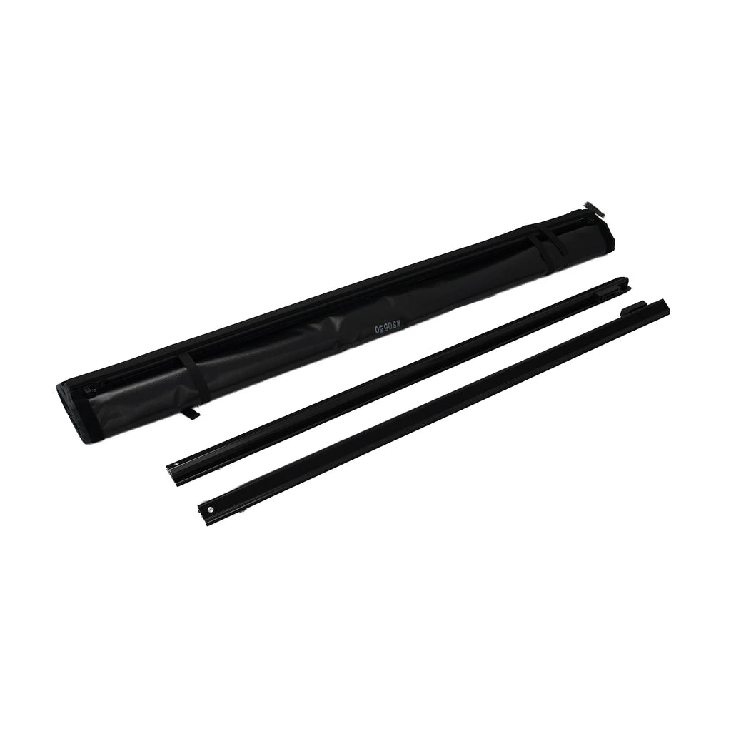 5FT Roll-up Soft Tonneau Cover for Nissan Frontier (2005–2025) w/Lamp
