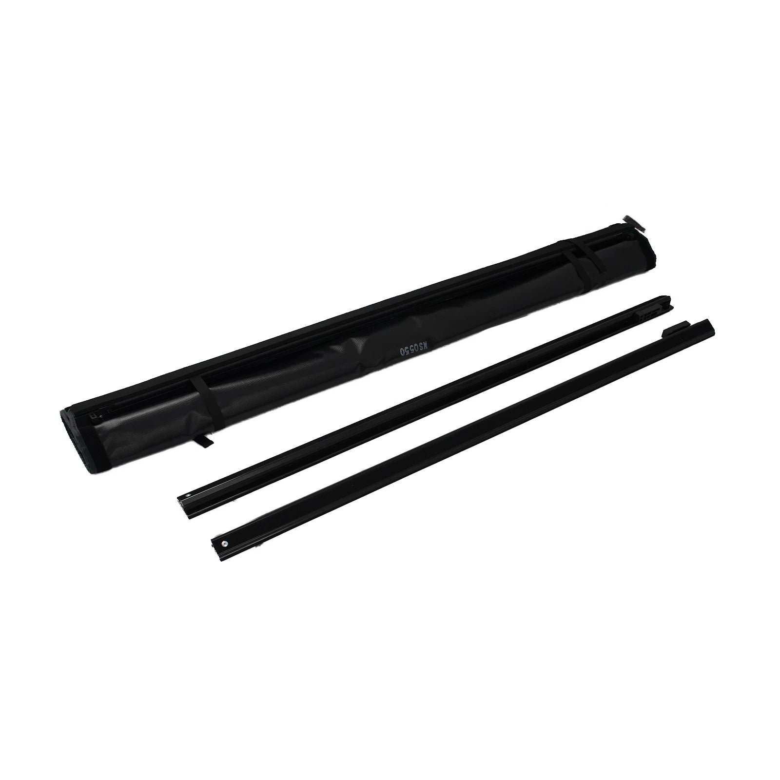 5FT Roll-up Soft Tonneau Cover for Nissan Frontier (2005–2025) w/Lamp