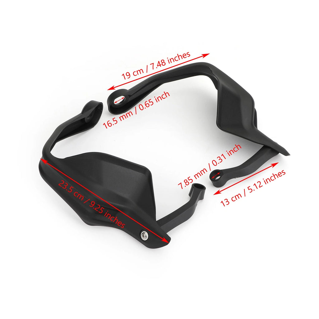 Handguards for BMW S1000XR/F800GS ADV/R1200GS LC/R1200GS ADV (2014–2018)