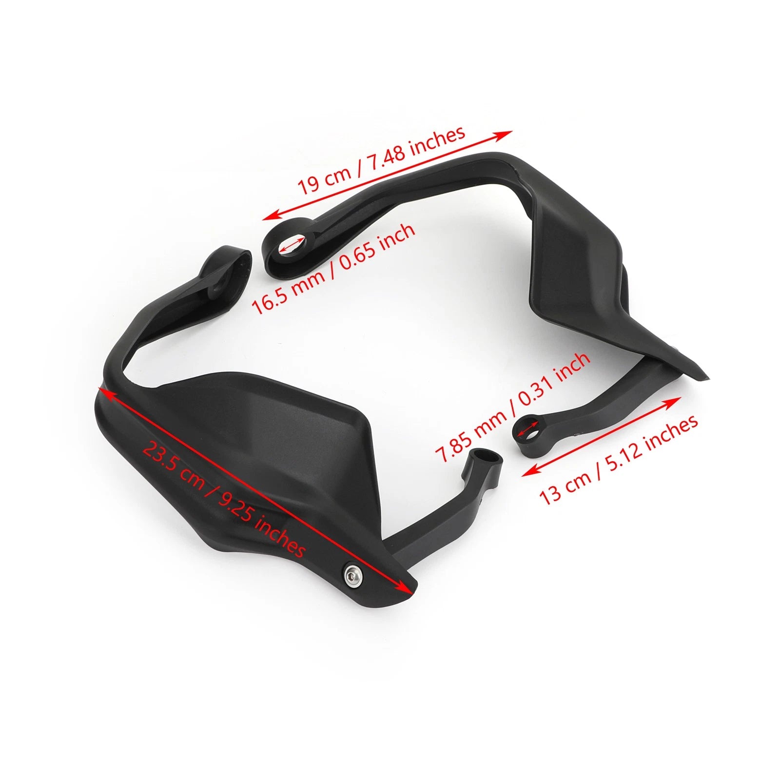Handguards for BMW S1000XR/F800GS ADV/R1200GS LC/R1200GS ADV (2014–2018)