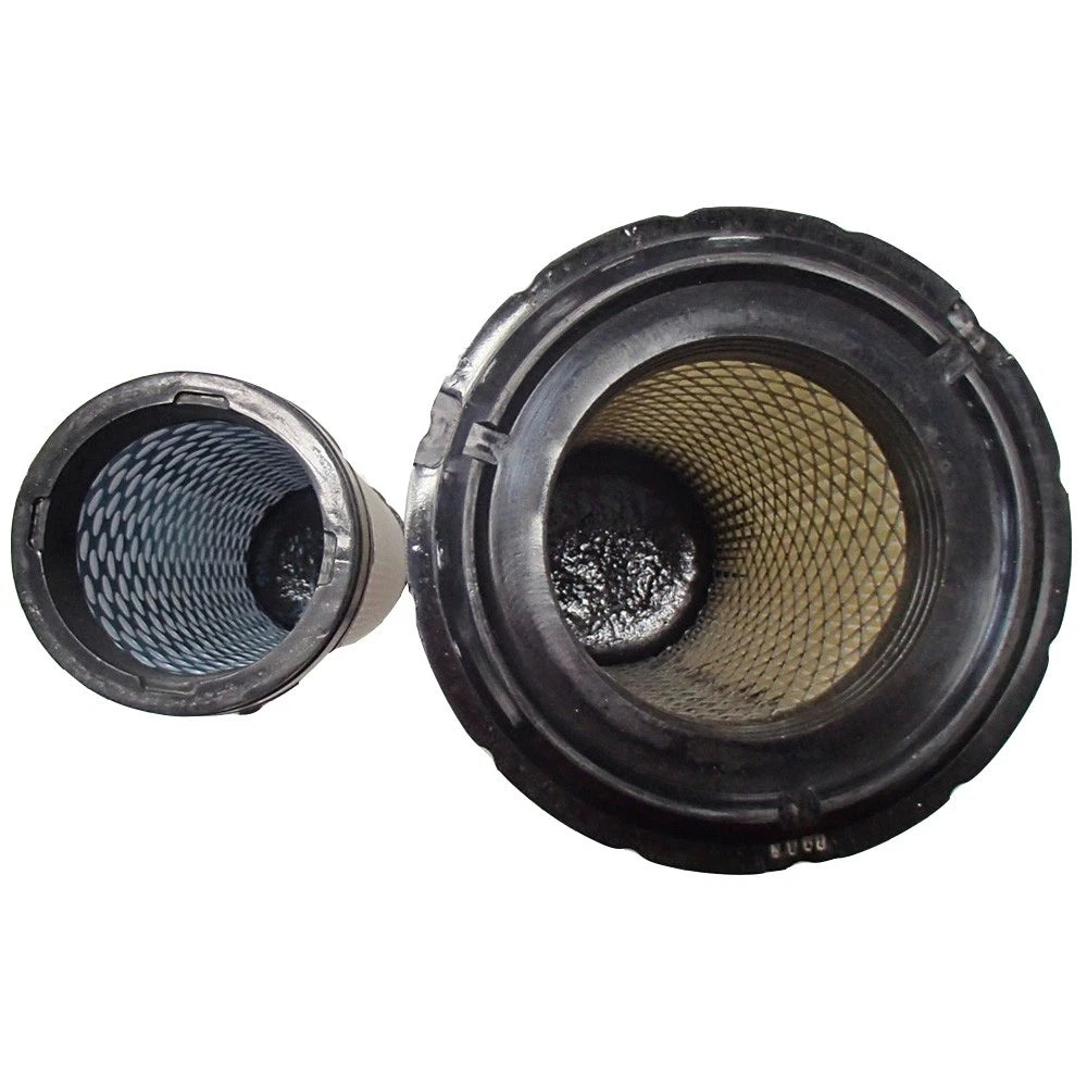 Set of 4 Inner & Outer Air Filters for Caterpillar (Replaces 1213661-SET)